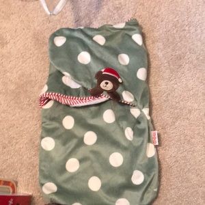 Christmas swaddle